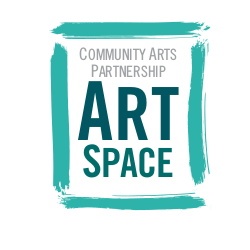 CAP logo art space